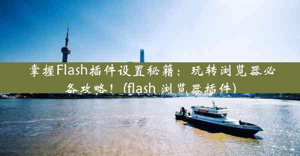 掌握Flash插件设置秘籍：玩转浏览器必备攻略！(flash 浏览器插件)