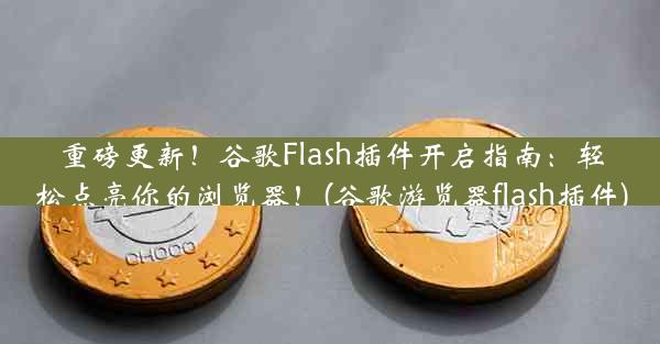 重磅更新！谷歌Flash插件开启指南：轻松点亮你的浏览器！(谷歌游览器flash插件)